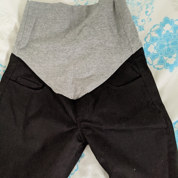 Xs slim fit thyme maternity jeans - Picture 3 of 3